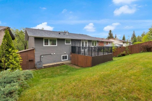 119 Cantrell Place Sw, Calgary, AB - Outdoor With Deck Patio Veranda
