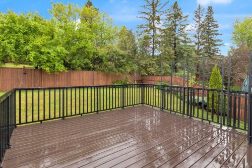 119 Cantrell Place Sw, Calgary, AB - Outdoor With Deck Patio Veranda