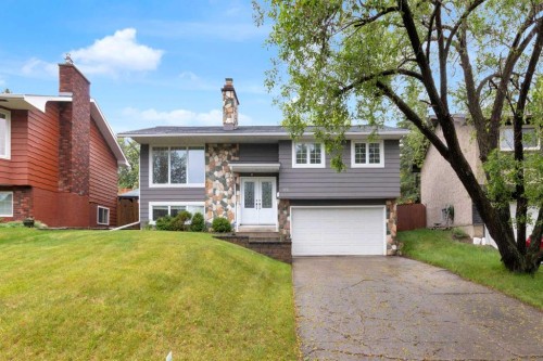 119 Cantrell Place Sw, Calgary, AB - Outdoor With Facade