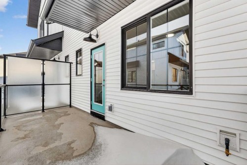 416-1750 Rangeview Drive Se, Calgary, AB - Outdoor With Balcony With Exterior