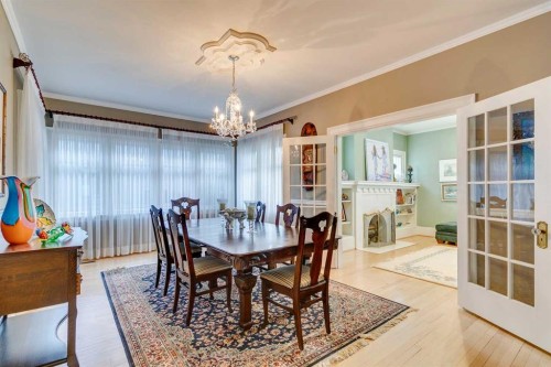 3028 1 Street Sw, Calgary, AB - Indoor Photo Showing Dining Room