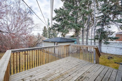 2472 Capitol Hill Crescent Nw, Calgary, AB - Outdoor With Deck Patio Veranda