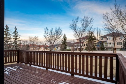 38 Simcoe Crescent Sw, Calgary, AB - Outdoor With Deck Patio Veranda