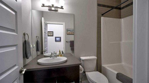 269 Boulder Creek Drive Se, Langdon, AB - Indoor Photo Showing Bathroom