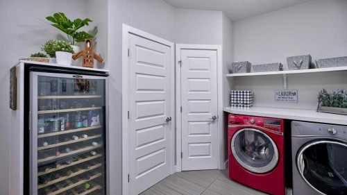 269 Boulder Creek Drive Se, Langdon, AB - Indoor Photo Showing Laundry Room