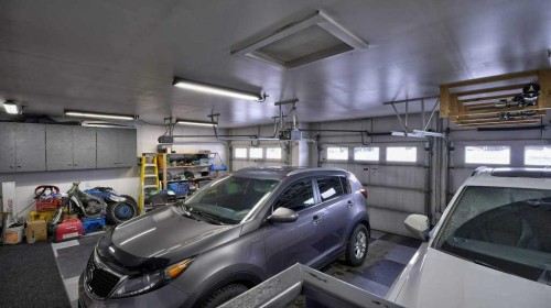 269 Boulder Creek Drive Se, Langdon, AB - Indoor Photo Showing Garage