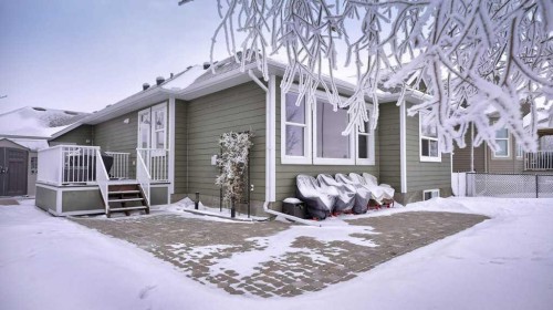 269 Boulder Creek Drive Se, Langdon, AB - Outdoor With Facade