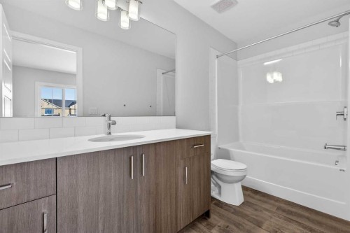 404-1750 Rangeview Drive Se, Calgary, AB - Indoor Photo Showing Bathroom