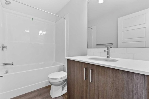 404-1750 Rangeview Drive Se, Calgary, AB - Indoor Photo Showing Bathroom