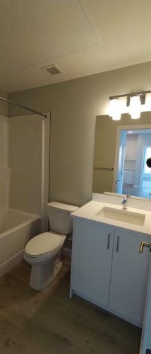 403-660 Shawnee Square Sw, Calgary, AB - Indoor Photo Showing Bathroom