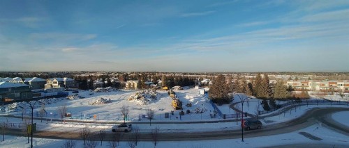 403-660 Shawnee Square Sw, Calgary, AB - Outdoor With View