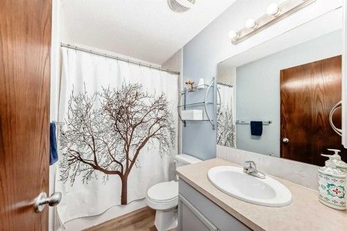 283 Highland Circle, Strathmore, AB - Indoor Photo Showing Bathroom