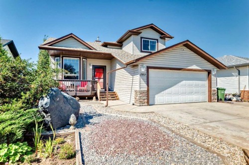 283 Highland Circle, Strathmore, AB - Outdoor