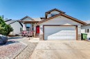 283 Highland Circle, Strathmore, AB  - Outdoor With Facade 