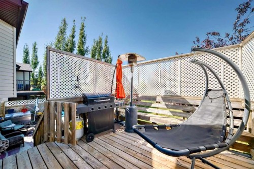 283 Highland Circle, Strathmore, AB - Outdoor With Deck Patio Veranda With Exterior