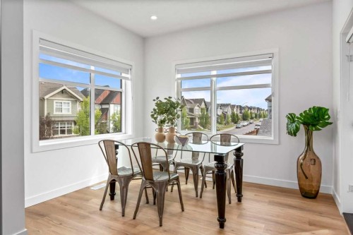 704-200 Belvedere Boulevard Se, Calgary, AB - Indoor Photo Showing Dining Room