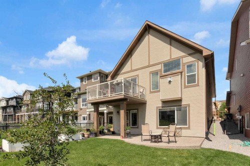 68 Nolanlake View Nw, Calgary, AB - Outdoor With Balcony With Deck Patio Veranda