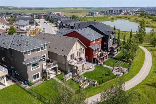 68 Nolanlake View Nw, Calgary, AB - Outdoor With Deck Patio Veranda With View