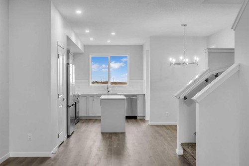 1903 Cornerstone Boulevard Ne, Calgary, AB - Indoor Photo Showing Kitchen