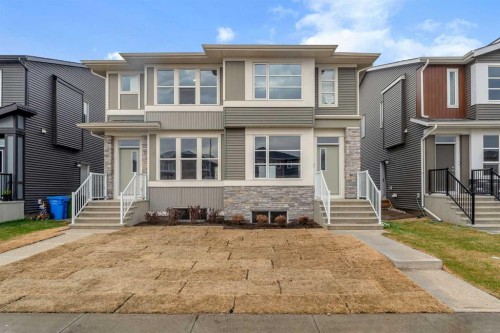 1903 Cornerstone Boulevard Ne, Calgary, AB - Outdoor With Facade