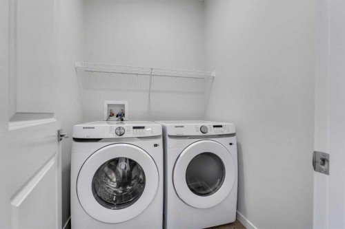 1903 Cornerstone Boulevard Ne, Calgary, AB - Indoor Photo Showing Laundry Room