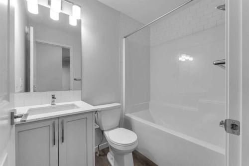 1903 Cornerstone Boulevard Ne, Calgary, AB - Indoor Photo Showing Bathroom