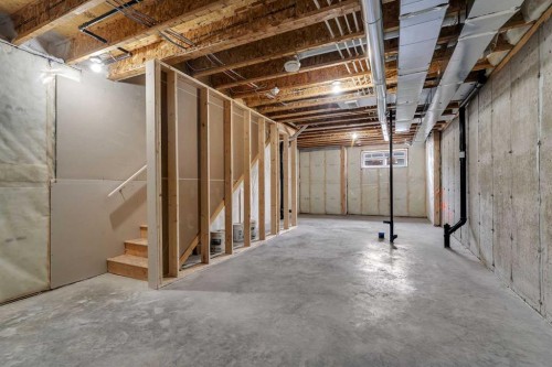 1903 Cornerstone Boulevard Ne, Calgary, AB - Indoor Photo Showing Basement