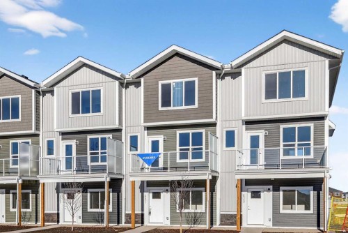 627-132 Red Embers Link Ne, Calgary, AB - Outdoor With Facade