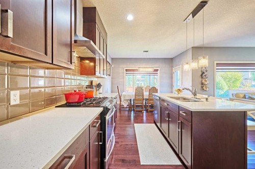 108 Walden Rise Se, Calgary, AB - Indoor Photo Showing Kitchen With Double Sink