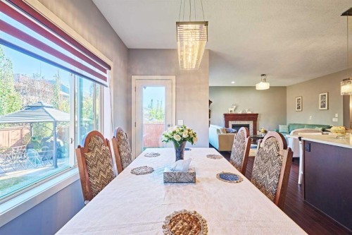 108 Walden Rise Se, Calgary, AB - Indoor Photo Showing Dining Room