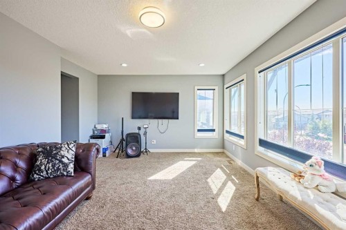 108 Walden Rise Se, Calgary, AB - Indoor Photo Showing Living Room