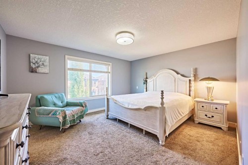 108 Walden Rise Se, Calgary, AB - Indoor Photo Showing Bedroom