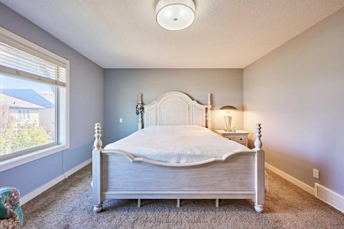 108 Walden Rise Se, Calgary, AB - Indoor Photo Showing Bedroom