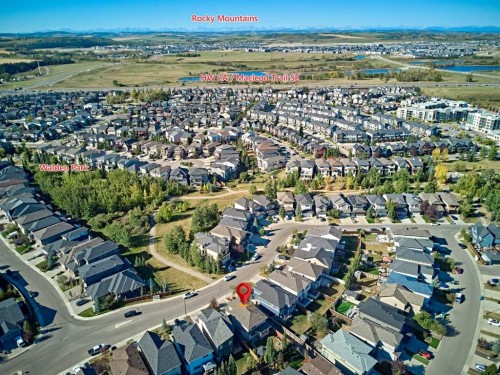 108 Walden Rise Se, Calgary, AB - Outdoor With View