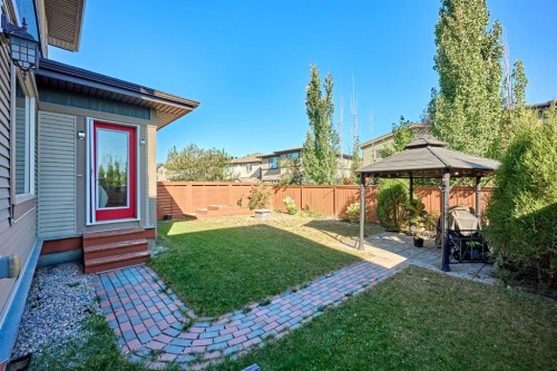 108 Walden Rise Se, Calgary, AB - Outdoor With Backyard
