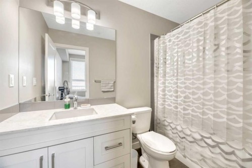 119-10 Walgrove Se, Calgary, AB - Indoor Photo Showing Bathroom