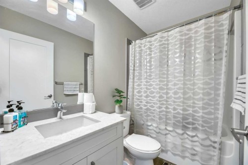 119-10 Walgrove Se, Calgary, AB - Indoor Photo Showing Bathroom