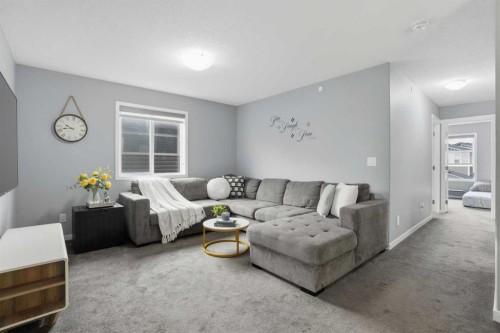 58 Howse Mount Ne, Calgary, AB - Indoor Photo Showing Living Room