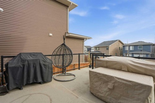 58 Howse Mount Ne, Calgary, AB - Outdoor With Deck Patio Veranda With Exterior