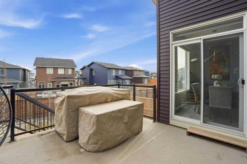 58 Howse Mount Ne, Calgary, AB - Outdoor With Deck Patio Veranda With Exterior