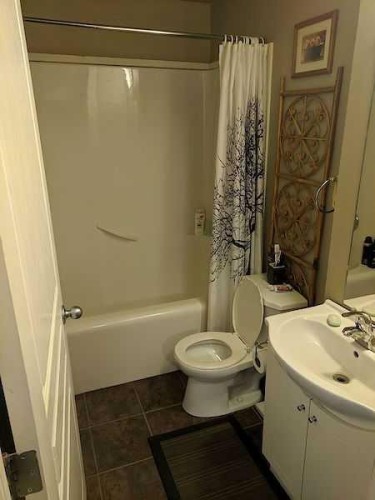 1324 1 Street Sw, Calgary, AB - Indoor Photo Showing Bathroom