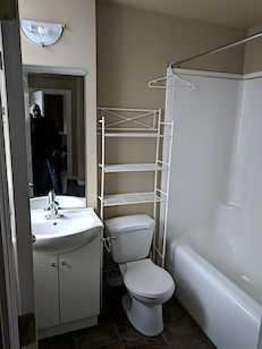 1324 1 Street Sw, Calgary, AB - Indoor Photo Showing Bathroom