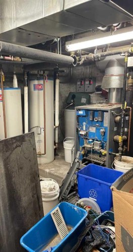 1324 1 Street Sw, Calgary, AB - Indoor Photo Showing Basement