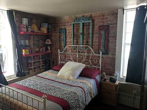 1324 1 Street Sw, Calgary, AB - Indoor Photo Showing Bedroom