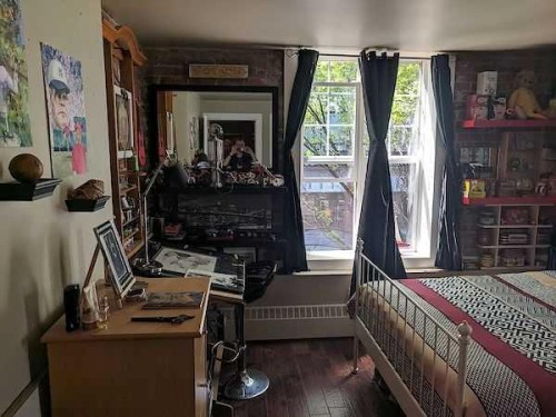 1324 1 Street Sw, Calgary, AB - Indoor Photo Showing Bedroom