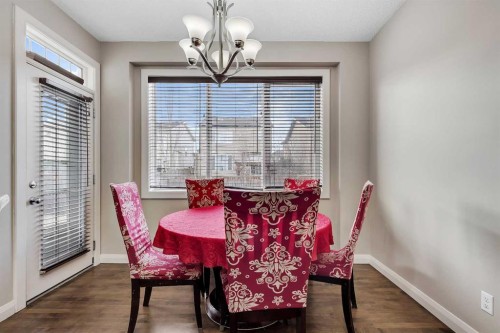 1564 Copperfield Boulevard Se, Calgary, AB - Indoor Photo Showing Dining Room