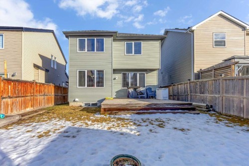 1564 Copperfield Boulevard Se, Calgary, AB - Outdoor With Exterior