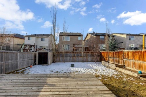 1564 Copperfield Boulevard Se, Calgary, AB - Outdoor With Deck Patio Veranda