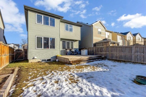 1564 Copperfield Boulevard Se, Calgary, AB - Outdoor With Exterior