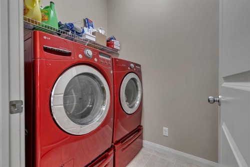 1564 Copperfield Boulevard Se, Calgary, AB - Indoor Photo Showing Laundry Room